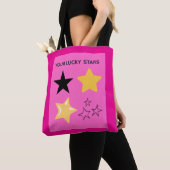 TOTE BAG VOS ÉTOILES CHANCEUSES (De près)