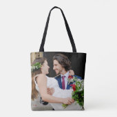 Tote Bag Vos photos Mariages préférées (Dos)