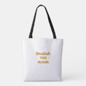 TOTE BAG VOS RÊVES (Dos)
