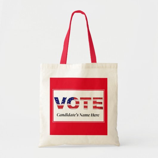 Tote Bag Vote (Devant)