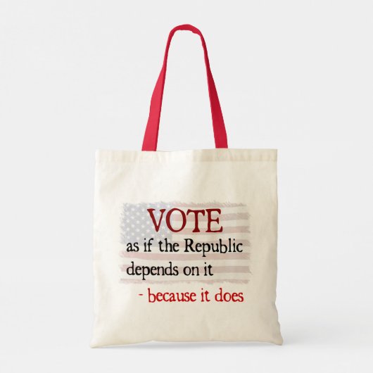 Tote Bag Vote (Dos)