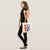 Tote Bag Vote (Devant (modèle))
