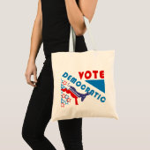 Tote Bag Vote Budget Démocratique Fourre-tout (Devant (produit))