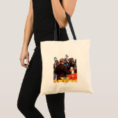 Tote Bag Vote du candidat (Devant (produit))
