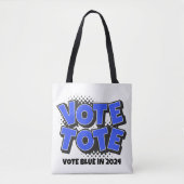 TOTE BAG VOTE FOURRE-TOUT (Devant)