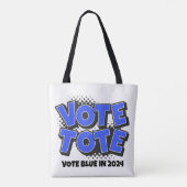 TOTE BAG VOTE FOURRE-TOUT (Dos)