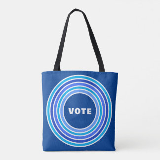 Tote Bag Vote Fourre-tout MultiBlue (bleu)