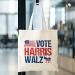 Tote Bag Vote Harris Walz Democrat Donkey American Flag<br><div class="desc">Votez le sac fourre-tout Harris Walz avec le drapeau américain et l'âne démocrate en rouge,  blanc et bleu. Kamala Harris et Tim Walz pour le poste de président et vice-président en tant que candidats du parti démocratique dans ce dessein cool et patriotique pour l'élection de 2024.</div>