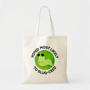 Tote Bag Voté Le Plus Probable À Un Jeu De Chaussure Drôle