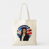 Tote Bag Vote pour Kamala Harris 2024 (Dos)