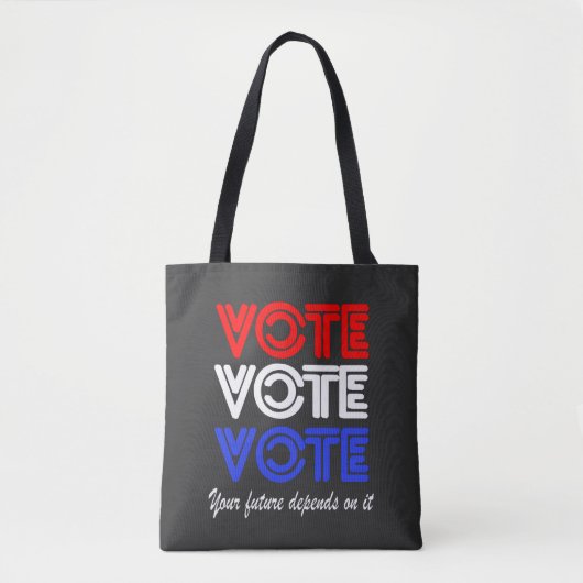 Tote Bag Vote Vote (Devant)