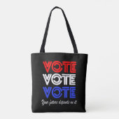 Tote Bag Vote Vote (Dos)