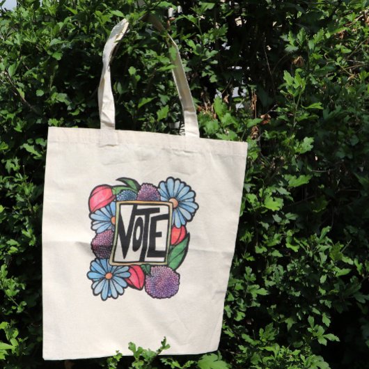 TOTE BAG VOTER