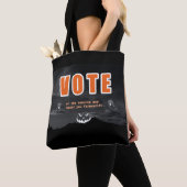 Tote Bag Voter Des Tactiques Peur (De près)