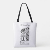 Tote Bag Votes Pour Les Femmes (Dos)