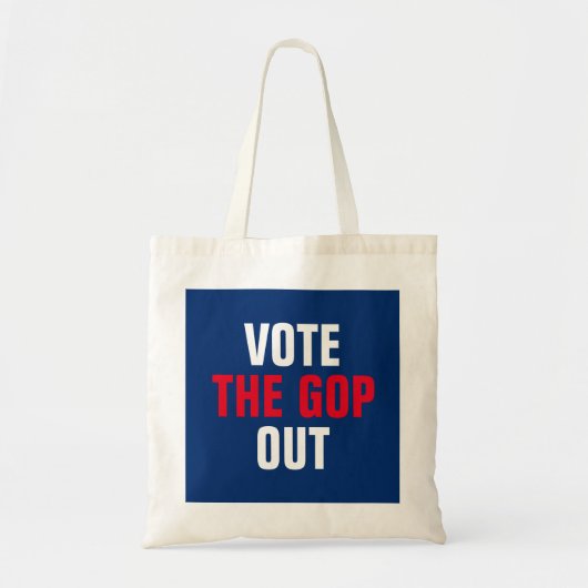 Tote Bag Votez le Modèle électoral du GOP Out 2020 (Devant)