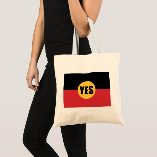 Tote Bag Votez oui (Devant (produit))