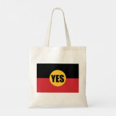 Tote Bag Votez oui (Dos)