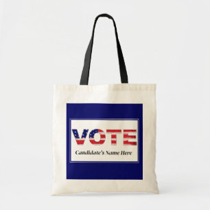 Tote Bag Votez Rouge/Bleu