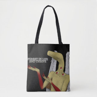 Tote Bag Votre ange gardien donne des mots d'encouragement