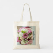Tote Bag Votre Beau Bouquet Mariage Photo (Dos)