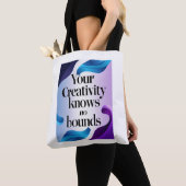 Tote Bag Votre créativité n'a pas de limites (De près)
