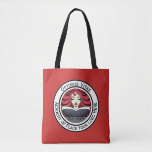 Tote Bag Votre d'affaires de logo coutume ici polychrome