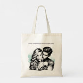 Tote Bag Votre Embrasse (Dos)