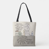 Tote Bag Votre influence compte (Dos)