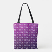Tote Bag Votre logo | 2 Images téléchargées ou logos profes (Dos)