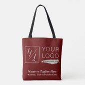 Tote Bag Votre logo d'entreprise et les détails Customisés (Dos)