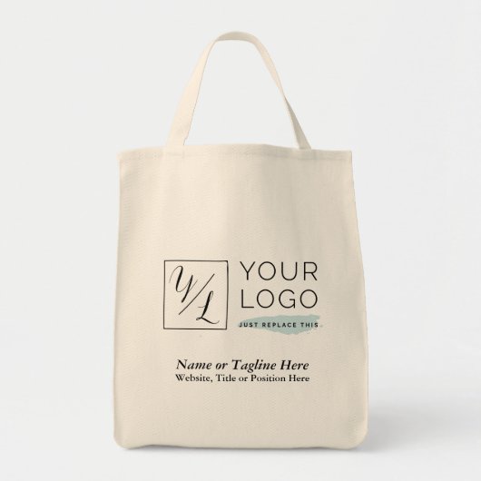 Tote Bag Votre logo d'entreprise et les détails Customisés (Devant)