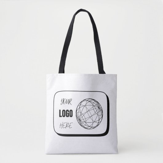 Tote Bag Votre logo ici (Devant)