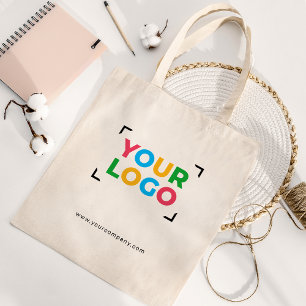 Tote Bag Votre logo ici Minimalist Small Business Website