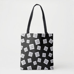 Tote Bag Votre logo, photo ou autre image   Placement aléat
