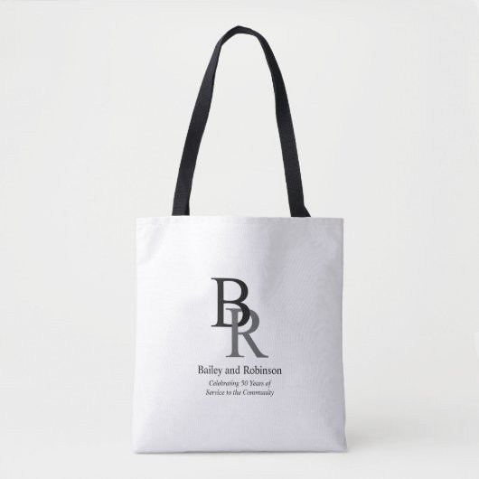 Tote Bag Votre Logo Professionnel Événement promotionnel d' (Devant)