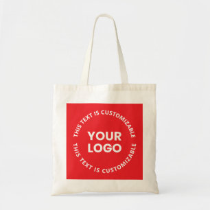 Tote Bag Votre logo/toute image téléchargée et tout texte c