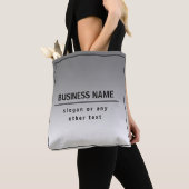 Tote Bag Votre nom d'entreprise ou marque, etc. (De près)