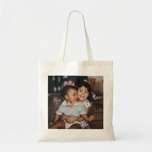 Tote Bag Votre photo (Devant)