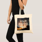 Tote Bag Votre photo ici (Devant (produit))
