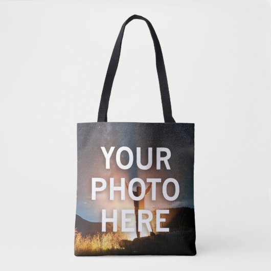 Tote Bag Votre photo ici (Devant)
