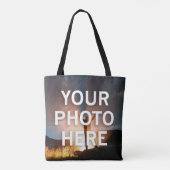 Tote Bag Votre photo ici (Dos)