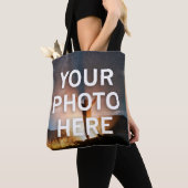Tote Bag Votre photo ici (De près)