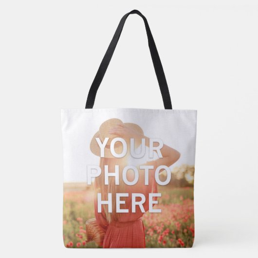 Tote Bag Votre photo ici (Devant)