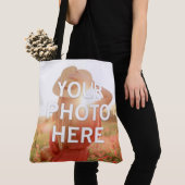Tote Bag Votre photo ici (De près)