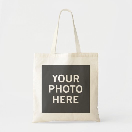 Tote Bag Votre photo ici (Devant)