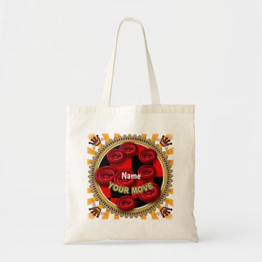 Tote Bag Votre Tour Dames (Devant)