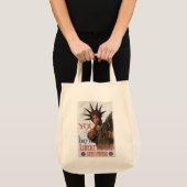Tote Bag Vous achetez une obligation de la Liberté de peur  (Devant (produit))