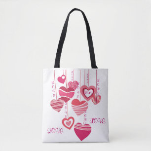 TOTE BAG VOUS AIMER COLLECTION DE CADEAUX