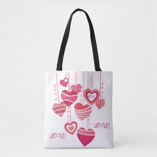 TOTE BAG VOUS AIMER COLLECTION DE CADEAUX (Devant)